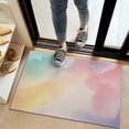 thumbnail image 2 of Dreamy Pastel Sky Door Rugs,Washable Non Slip Door Mats Indoor,Decorative Door Mats,Entry Mat Indoor for Entrance,Bedroom,Kitchen,Bathroom,20"x32", 2 of 6