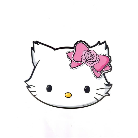 Sanrio Charming Kitty Mousepad - Lovely Kitty Face Mouse Pad