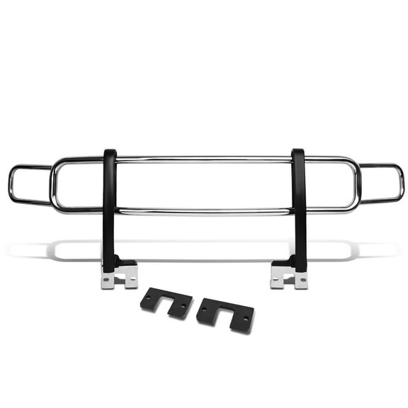 DNA Motoring For 06-10 Hummer H3 H3T Chrome Polished Full Front End Bumper Brush Grille Guard