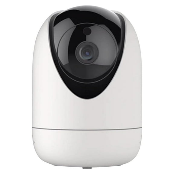 VALSEEL Smart Security Camera,3MP HD Camera 2.4GHz WIFI with Night Vision,2-Way Audio,Motion Detection, & Card Storage WiFi Camera