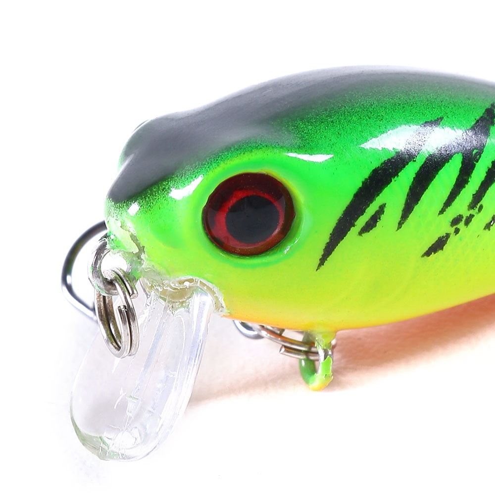 HENGJIA Fishing Lures Hard Bait Minnow Lure with Treble Hook Swimbait Fishing Bait Crankbait Sinking Lure for Bass Trout Walleye