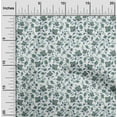 thumbnail image 2 of oneOone Georgette Viscose White Fabric Asian Japanese Floral Sewing Material Print Fabric By The Yard 42 Inch Wide, 2 of 4