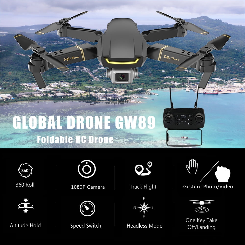 rc drone foldable selfie quadcopter