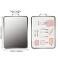 thumbnail image 3 of Clearance Items,npkgvia Cutting Board,Cutting Mat,Large Two 2 In 1 PP Plastic & 304 Stainless Steel Cutting Board Multifunctional Chopping Board For Kitchen,Vegetable Cutter, 3 of 8