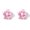 Pink 2PCS, variant on Fashion Flower Drop Oil Brooch Collar Pin Korean Alloy Pearl Corsage Fashion Pearl Cactus Corsage Women's Suit Coat Brooch Jewelry 1pc, 1.77x1.57 inch, Pink 1PCS