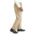 thumbnail image 2 of Dockers Men's Relaxed Fit Easy Khaki Pants - Pleated, 2 of 6