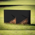 thumbnail image 5 of COVERS&ALL Outdoor Firewood Log Rack Cover - 100% Waterproof Heavy Duty 18 Oz Patio Rack, Wood Holder Cover with Zipper Closure & Air Pockets (42"H x 96"W x 24"D, Black), 5 of 6
