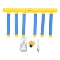 thumbnail image 2 of Catching Sticks Game, 3 Adjustable Speed Improve Hand Eye Coordination Reactivity Training Falling Sticks Toy for Indoor Outdoor, 2 of 7