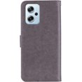 thumbnail image 3 of Case for Xiaomi Poco X4 GT with Credit Cards Pocket, Glitter Bling Diamond PU Leather Wallet Phone Case Flip Cover for Xiaomi Poco X4 GT      Grey, 3 of 14