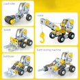 thumbnail image 5 of FEOLGEHLY Assembled Engineering Vehicle, STEM Toys for Boys Age 8-12, Building Toys Car Set, Assembly Building Vehicle for Boys 8-11 Years Old, Kids Toys for Boys Ages 8-13, Birthday Gifts for Kids, 5 of 9