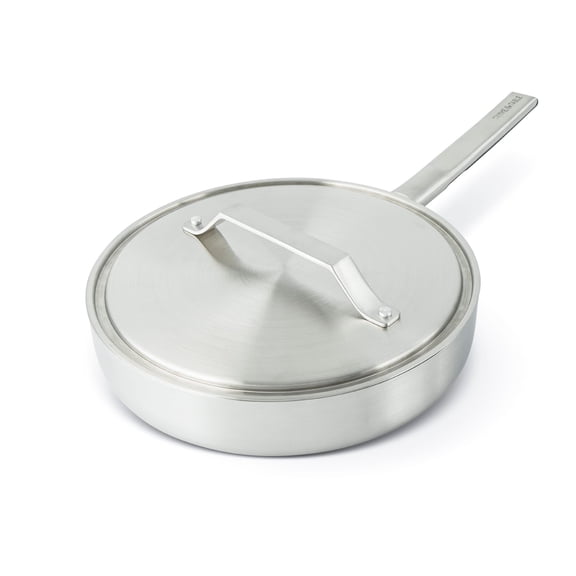 Thyme & Table Slate 10" Stainless Steel Fry Pan - Slate