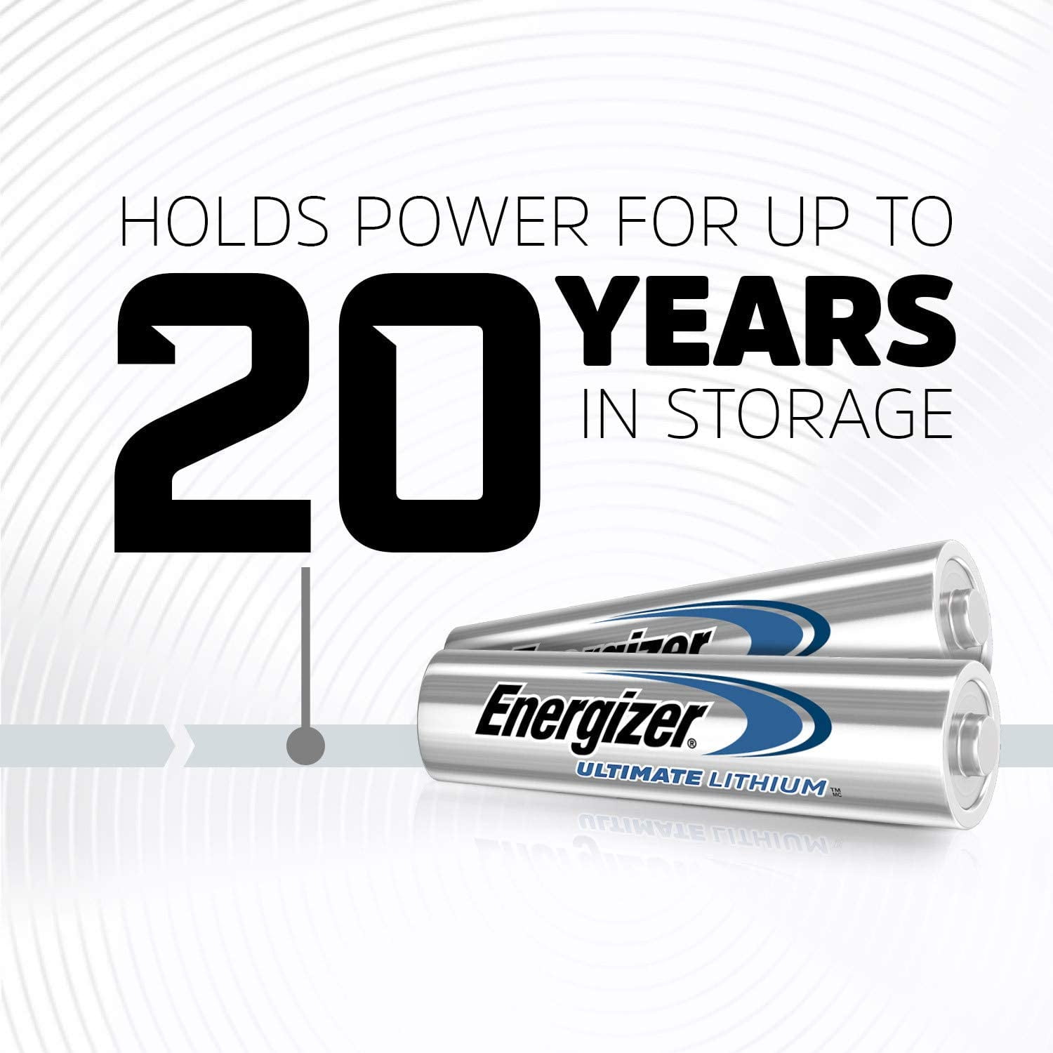 Energizer AAA Lithium Batteries, Ultimate Lithium Triple A Battery (24 Count), Longest-Lasting AAA Battery