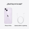 thumbnail image 3 of iPhone Apple 14 256GB Dual SIM Morado Desbloqueado Apple 256GB Dual SIM Morado Desbloqueado, 3 of 5
