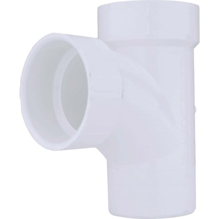 Charlotte Pipe 2 In. Hub DWV Sanitary Street Tee PVC 00403 0800HA