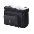 thumbnail image 1 of Bolsa para manillar de bicicleta, bolsa para cuadro frontal, bolsa para tubo superior de bicicleta, estante frontal para bicicleta, soporte para teléfono con capacidad de prensa, 1 of 5
