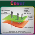 thumbnail image 2 of Waterproof Round Outdoor Hot Tub Spa Cover, Waterproof Spa Cover, UV Resistant, 2 of 5