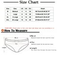 thumbnail image 3 of EOYWHK Mens Thongs Ultra Soft Cotton Underwear T Back Stretch Low Waist Seamless Brief with Pouch, 3 of 4