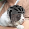 thumbnail image 4 of Dog helmet for medium sized dogs, ventilated dog motorcycle helmet helmet, kitten and puppy pet helmet with adjustable strap, 4 of 5