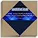 thumbnail image 3 of 150 Dark Navy Blue Linen 80# Cover Paper Sheets - 4" X 4" (4X4 Inches) Small Square Card Size - 80 lb/Pound Card Weight - Fine Linen Textured Finish - Deep Dye Quality Cardstock, 3 of 5