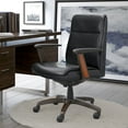 thumbnail image 5 of La-Z-Boy Dawson Executive Office Chair Black, 5 of 9