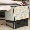 thumbnail image 7 of Fotbe Fall Rabbit for Four Slice Toaster Cover, Fingerprint Protector, Super Soft Appliance Cover And Dust Cover,Bread Dust Cover & Fingerprint Protection, 7 of 7