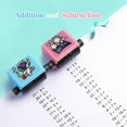 thumbnail image 1 of Smart Roller Digital Teaching Stamp Addition And Subtraction Math Practice Questions With Printing Oil seal practice, 1 of 4