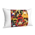thumbnail image 2 of Fundas de almohada de Gravity Falls, fundas de almohada mullidas súper suaves y acogedoras con cremallera, 20 x 30 pulgadas, dormitorio, sofá, sillón, funda de almohada para todas las estaciones, 2 of 8