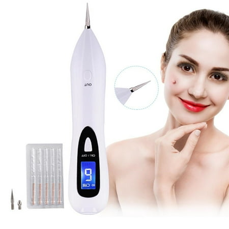 - Tattoo Removal Machine, Spot Removal Machine for Freckles, Moles, Age Spots, Tattoo, Nevus, Birthmark, Skin Pigmentation, Professional Mole Removal Pen Device, No Bleeding & Rapid Healing