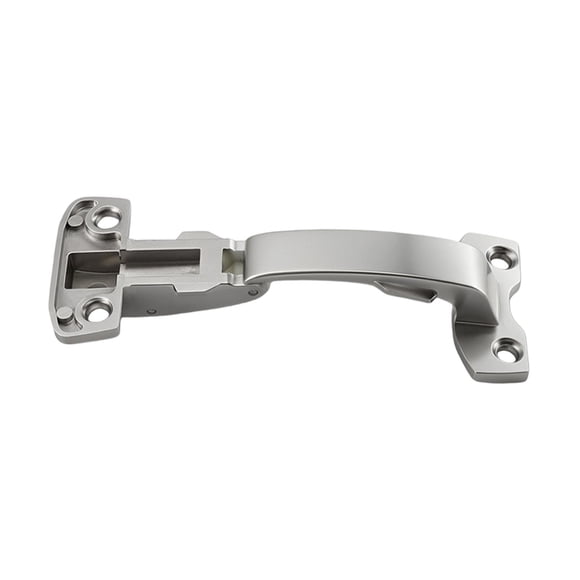 Flynix Cabinet Folding Hinge Aluminum Cabinet Hardware Replacement Easy to Install Door