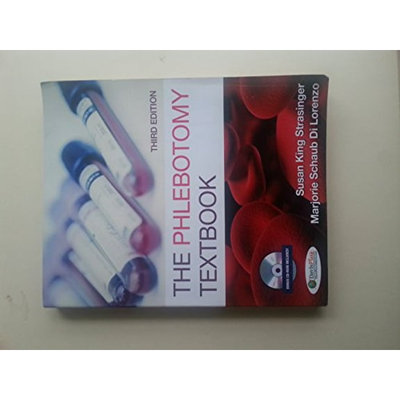 Pre-Owned Phlebotomy Textbook 3e [With CDROM] (Paperback) 0803620578 9780803620575