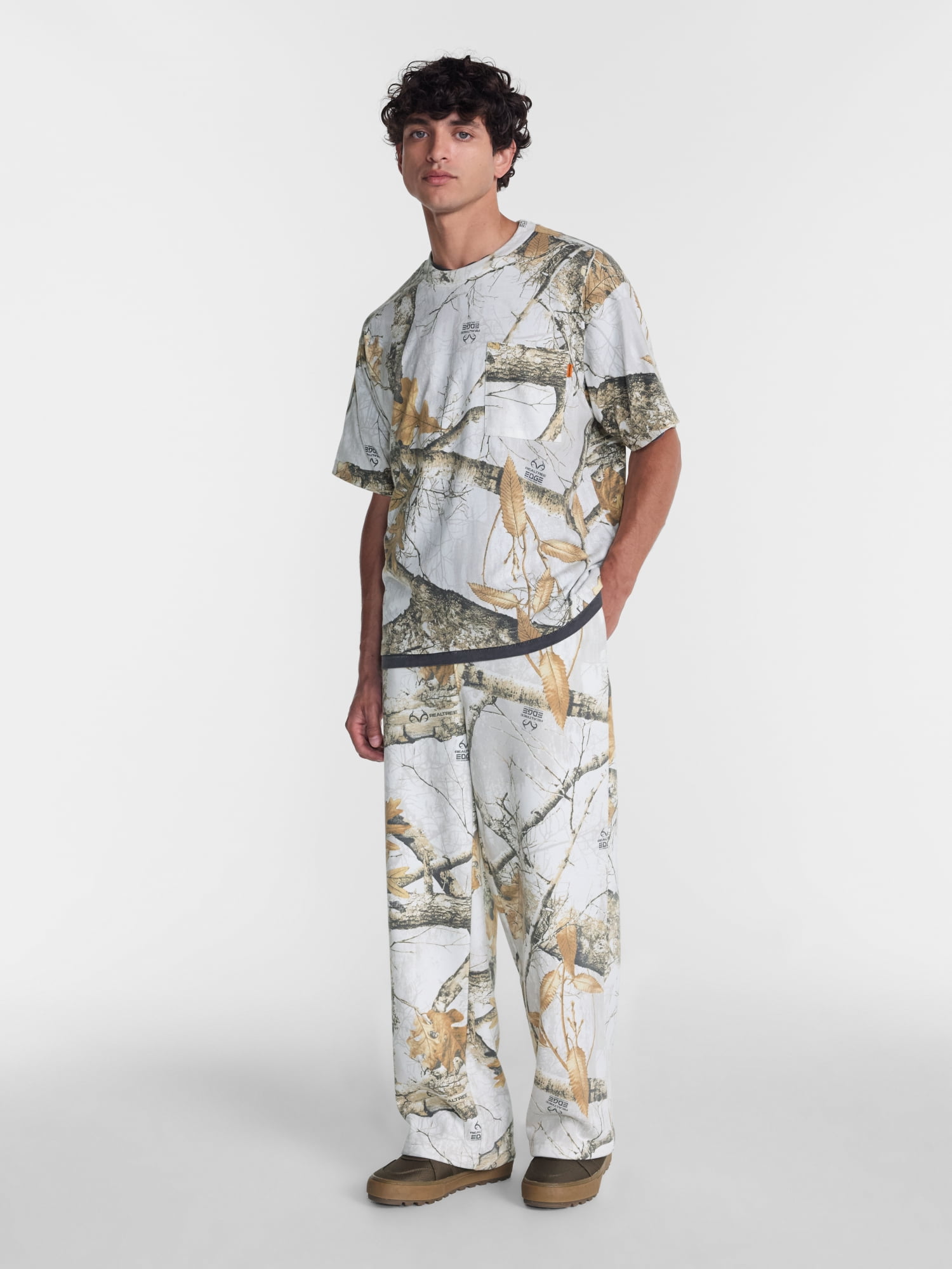 No Boundaries x Realtree Heavyweight Fleece Sweatpants, Men's Sizes XS-4XLT