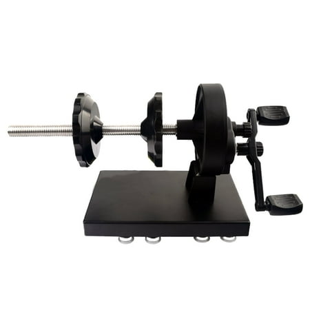 MixMart Spinning Reel Fishing Line Fishingline Winder Equipment Winder Spooler Machine with Suction Cup Fishing Line Spooler