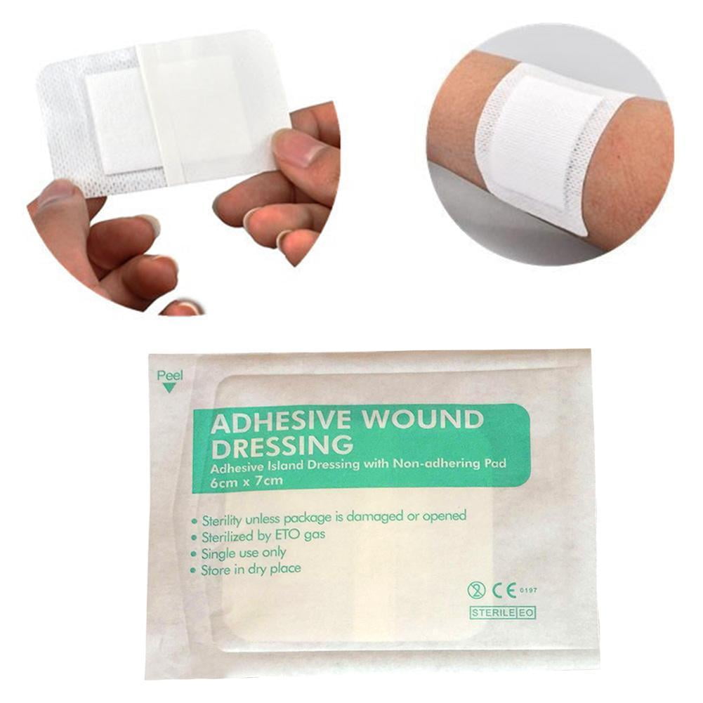 20 Pcs Breathable selfadhesive wound bandaids Bandaids, large wounds