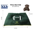 thumbnail image 2 of Pets First NCAA Oregon Ducks Soft & Cozy Plush Pillow Pet Bed Mattress for DOGS & CATS. Premium Quality, 2 of 2