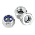 thumbnail image 1 of 165pcs Stainless Steel Lock Nuts Locknut Assortment SS304 Nylon Insert Locknut Assortment Kit M3 M4 M5 M6 M8 M10, 1 of 8
