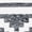 Black/Ivory, variant on Safavieh Kilim Phoebe Geometric Polyester Area Rug, Black/Ivory, 5' x 8'