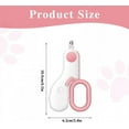 thumbnail image 2 of Pet Nail Clippers, Claw Scissors, Cat Scissors, Dog Nail Grinder, Grooming Tool, 2 of 5