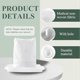 thumbnail image 3 of 9pcs VF110 Replacement Filter for CHV1410L CHV9610 CHV1210 CHV1510 CHV1410 CHV1410B Dust Buster, 3 of 5