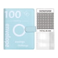 thumbnail image 2 of YAOMOBB Reusable Laminated Sheet Tracker Laminated Water Resistant 100 Envelopes Money Saving Challenge Binder with Cash Envelope Binder, 2 of 6
