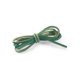 thumbnail image 2 of 1 Par De Cordones De BoDe Cuero PaBarco Zapatos Artes Artesanales 1/8 pulgaJuego De Cordones Cuadrados PaZapatos - Verde/120cm / 47.24, 2 of 3