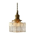 thumbnail image 1 of Lámpara de clara, duradera, minimalista, clásica, lámpara colgante para hotel A Yuyangstore candelabro retro, 1 of 8