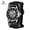 SilverBlackFaceWristband, variant on Men's Automatic Mechanical Watch Waterproof Wristwatches 691109058376