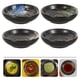 thumbnail image 5 of 4 unids Cerámica Pequeños platos Placas de salsa Placas de salsa prácticas para el hogar (color surtido), 5 of 7