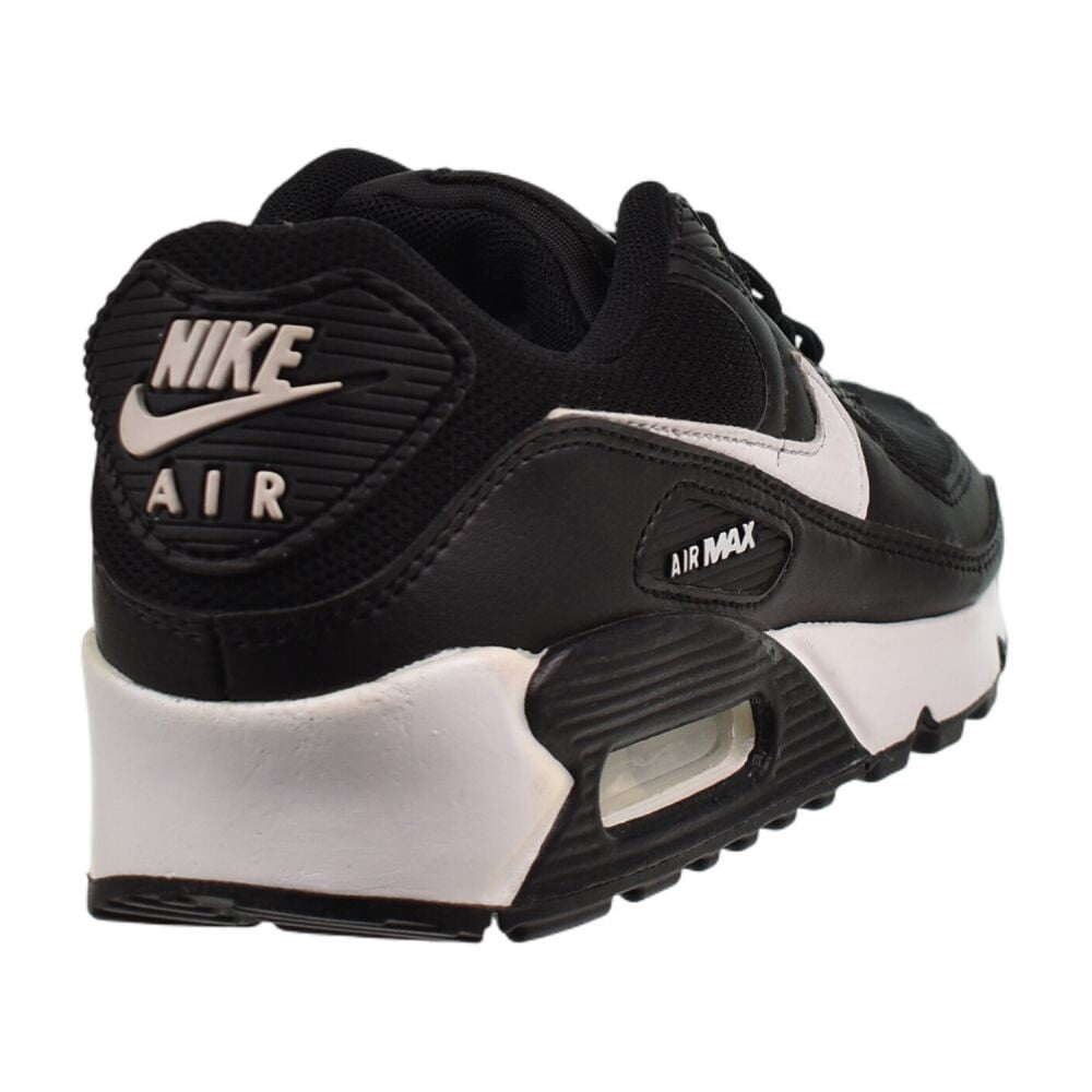 Women's Nike Air Max 90 Black/White-Black (DH8010 002) - 6