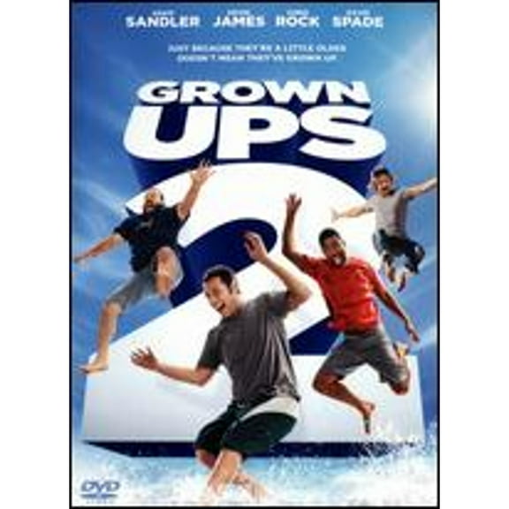 Pre-Owned Grown Ups 2 (DVD 0043396417526) directed by Dennis Dugan