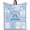 Blue-2, variant on Confirmation Gifts for Teenage Boys, Boy''s Baptism Gifts, Confirmed in Christ Blanket 50" x 60", Christian Gifts for Boy Religious, Christening Gift for Boy