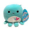 Squishmallows Valentine's Day 5 inch Zobey is Great Company to be Around Plush Toy, Huggable, Warm and Cuddly Gift for All Ages