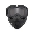 thumbnail image 1 of Casco para montar al aire libre, casco para gafas de motocicleta con gafas para montar en casco con protector facial optimizado para la excelencia NikouMX herramienta, 1 of 5