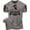 T-Shirt Warm Grey Branded, variant on Gymish Gray Beard Great Bod Workout Muscle Tank Top for Men – Funny Motivational Gym Tank, Athletic Fitness Wear, Heather Grey, Small