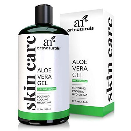 Artnaturals Aloe Vera Juice For Face Hair Body Certified Organic 100 Pure Natural